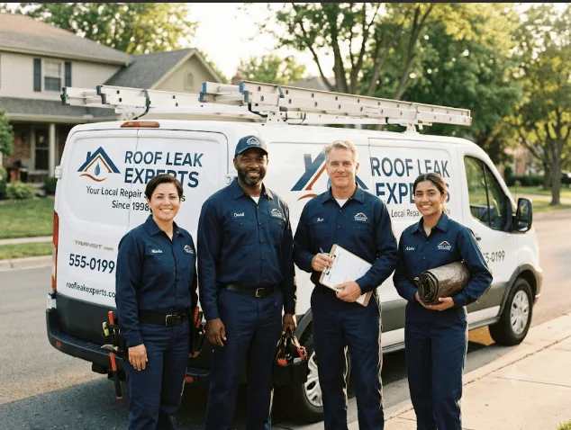 Roof Leak Repair company in Belleville, AR