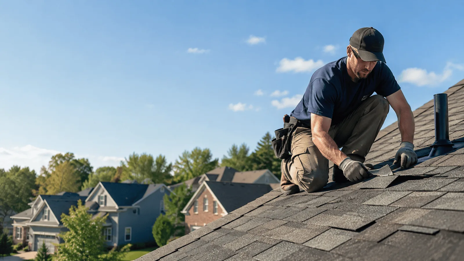 Roof Leak Repair in Belleville, AR near me